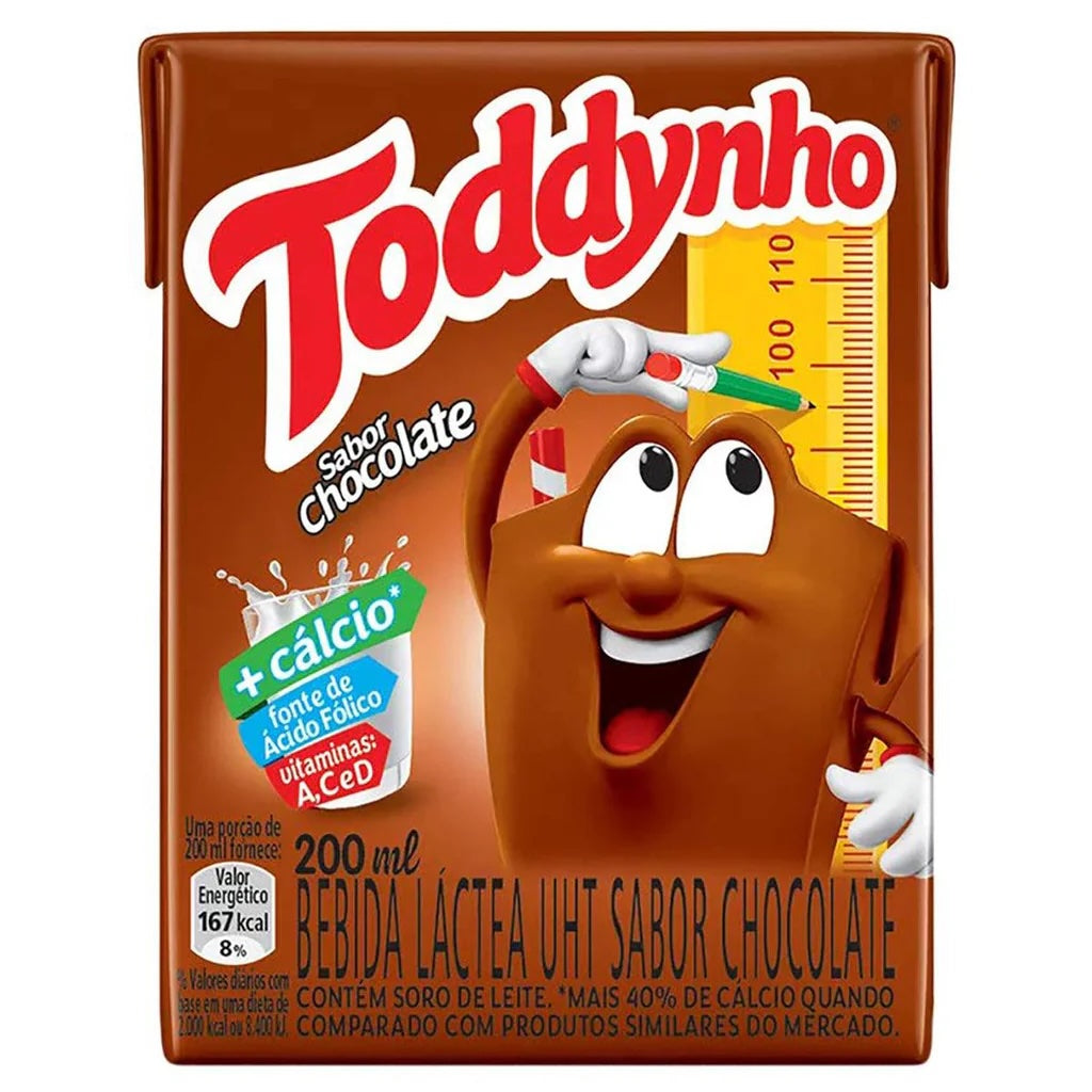 TODDYNHO ACHOCOLATADO LIQUIDO 200 ML