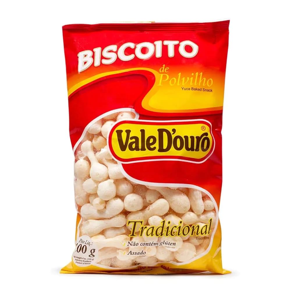 BISCOITO VALE D'OURO DE POLVILHO TRADICIONAL 100 GR