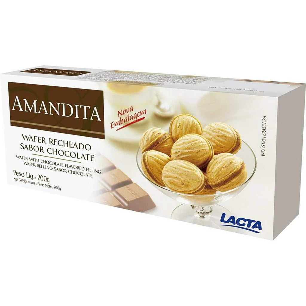 AMANDITA WAFER DE CHOCOLATE 200GR