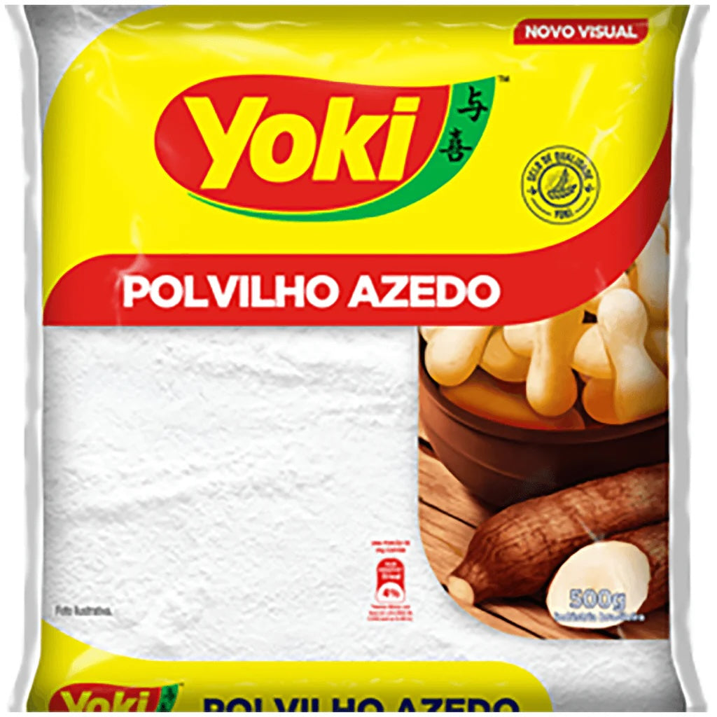 POLVILHO AZEDO YOKI 500 GR