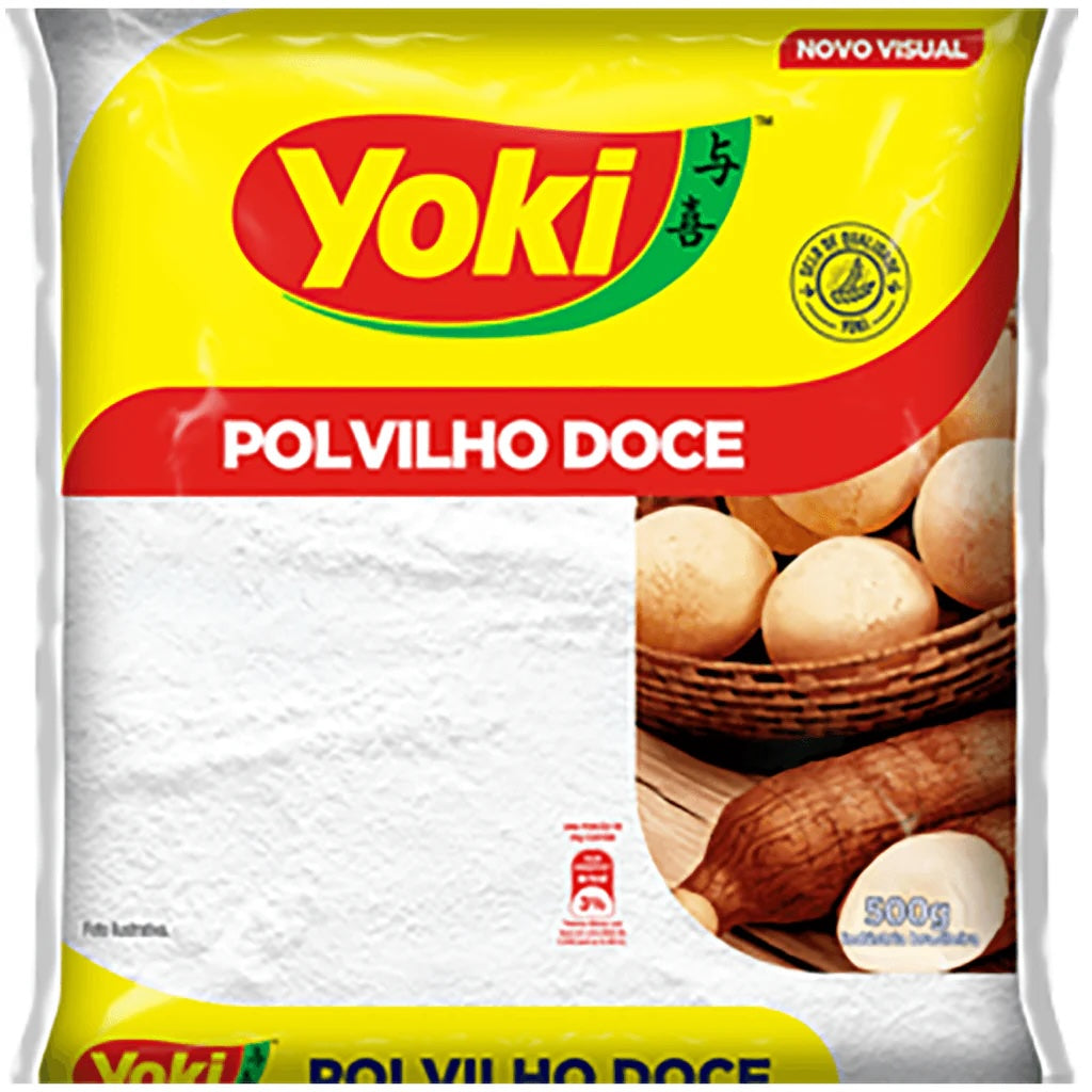 POLVILHO DOCE YOKI 500 GR